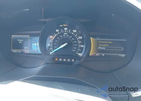 2016 Ford Edge Titanium from USA, damaged, VIN 2FMPK4K84GBB43699